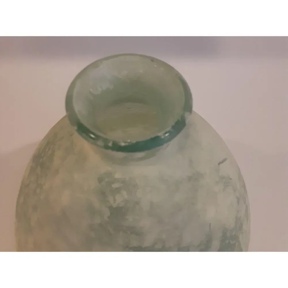 Vidrids San Miguel Handmade in Spain Art Glass Vase